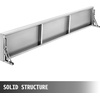 image:imageVEVOR Concession Shelf 708L x 114W Inch with Stainless Steel Frame and Surface Board for Food Trailer Serving Window