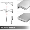 image:imageVEVOR Concession Shelf 708L x 114W Inch with Stainless Steel Frame and Surface Board for Food Trailer Serving Window