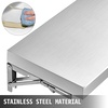 image:imageVEVOR Concession Shelf 708L x 114W Inch with Stainless Steel Frame and Surface Board for Food Trailer Serving Window