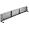 image:imageVEVOR Concession Shelf 708L x 114W Inch with Stainless Steel Frame and Surface Board for Food Trailer Serving Window