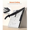 image:imageVEVOR Paper Cutter 18 in Cut Length Guillotine Trimmer 15Sheet Capacity HeavyDuty Paper Cutter with Security Guard RailBlade Lock Paper Trimmer for Cardstock Cardboard Home Office amp School18 15Sheet