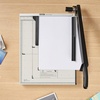 image:imageVEVOR Paper Cutter 18 in Cut Length Guillotine Trimmer 15Sheet Capacity HeavyDuty Paper Cutter with Security Guard RailBlade Lock Paper Trimmer for Cardstock Cardboard Home Office amp School18 15Sheet