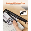 image:imageVEVOR Paper Cutter 18 in Cut Length Guillotine Trimmer 15Sheet Capacity HeavyDuty Paper Cutter with Security Guard RailBlade Lock Paper Trimmer for Cardstock Cardboard Home Office amp School18 15Sheet