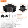 image:imageVEVOR Pergola Bracket Kit 6x6 8pcs 4pcs 3Way4pcs Base Heavy Duty Corner Bracket Woodworks DIY Post Base Kit Easy Installation Wooden Beams for Gazebos Patio Pergolas Log Cabin OutdoorBlack