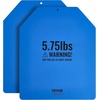 image:imageVEVOR Weight Vest Plates 145 LB Pairs Premium Steel Weighted plates Contoured Ergonomic Fit  WODs Additional Weight for Strength Training Running Fitness Heavy Workouts575LB2 Plates