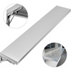 image:imageVEVOR Concession Shelf 708L x 114W Inch with Stainless Steel Frame and Surface Board for Food Trailer Serving Window