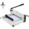 image:imageVEVOR Paper Cutter 18 in Cut Length Guillotine Trimmer 15Sheet Capacity HeavyDuty Paper Cutter with Security Guard RailBlade Lock Paper Trimmer for Cardstock Cardboard Home Office amp School12 Cutting width